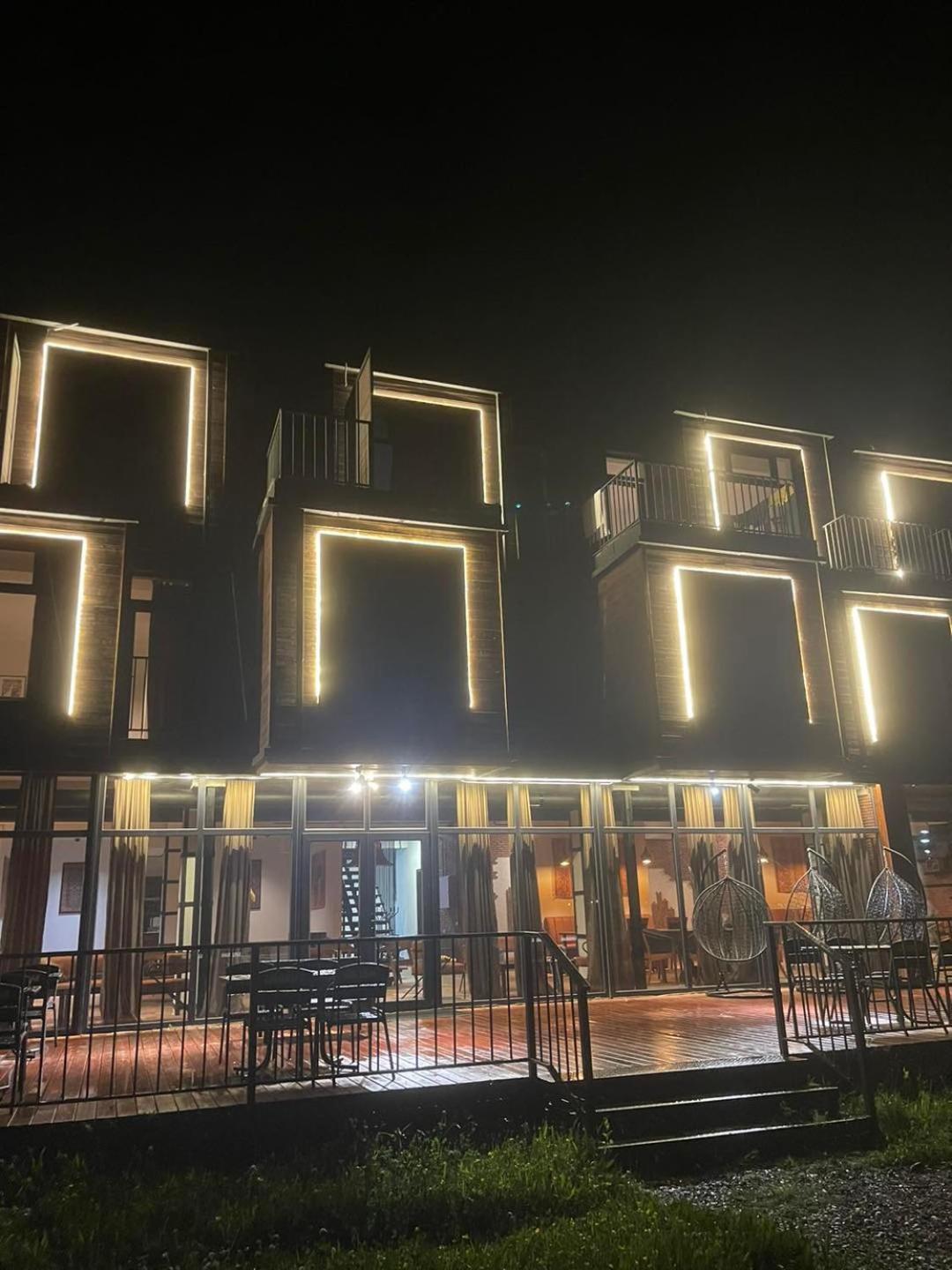 Melodia Kazbegi Hotel Exterior foto