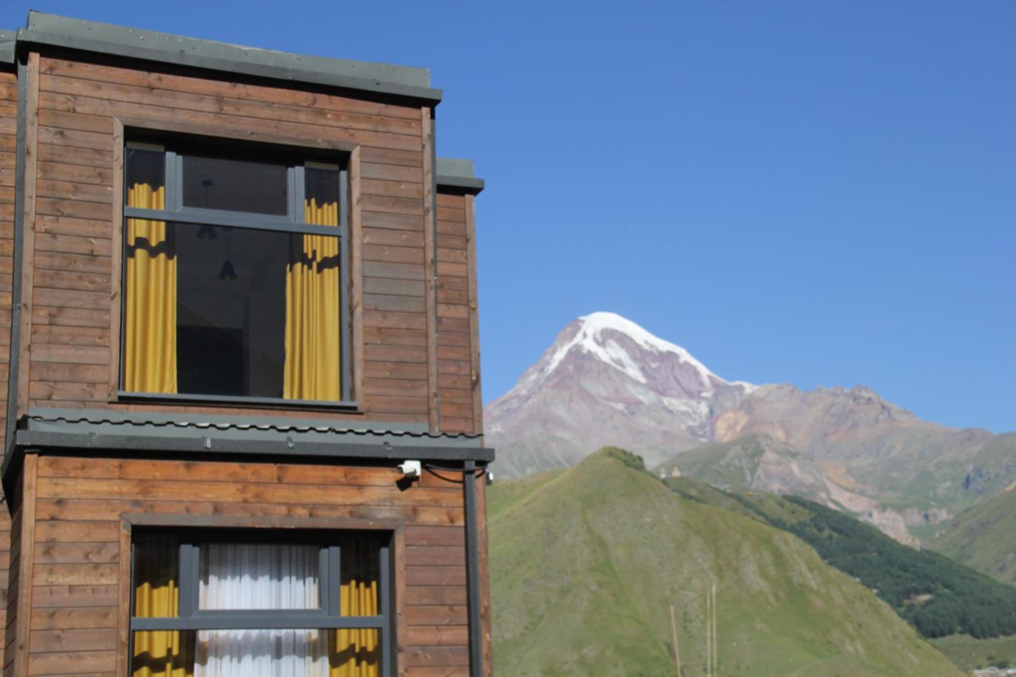 Melodia Kazbegi Hotel Exterior foto
