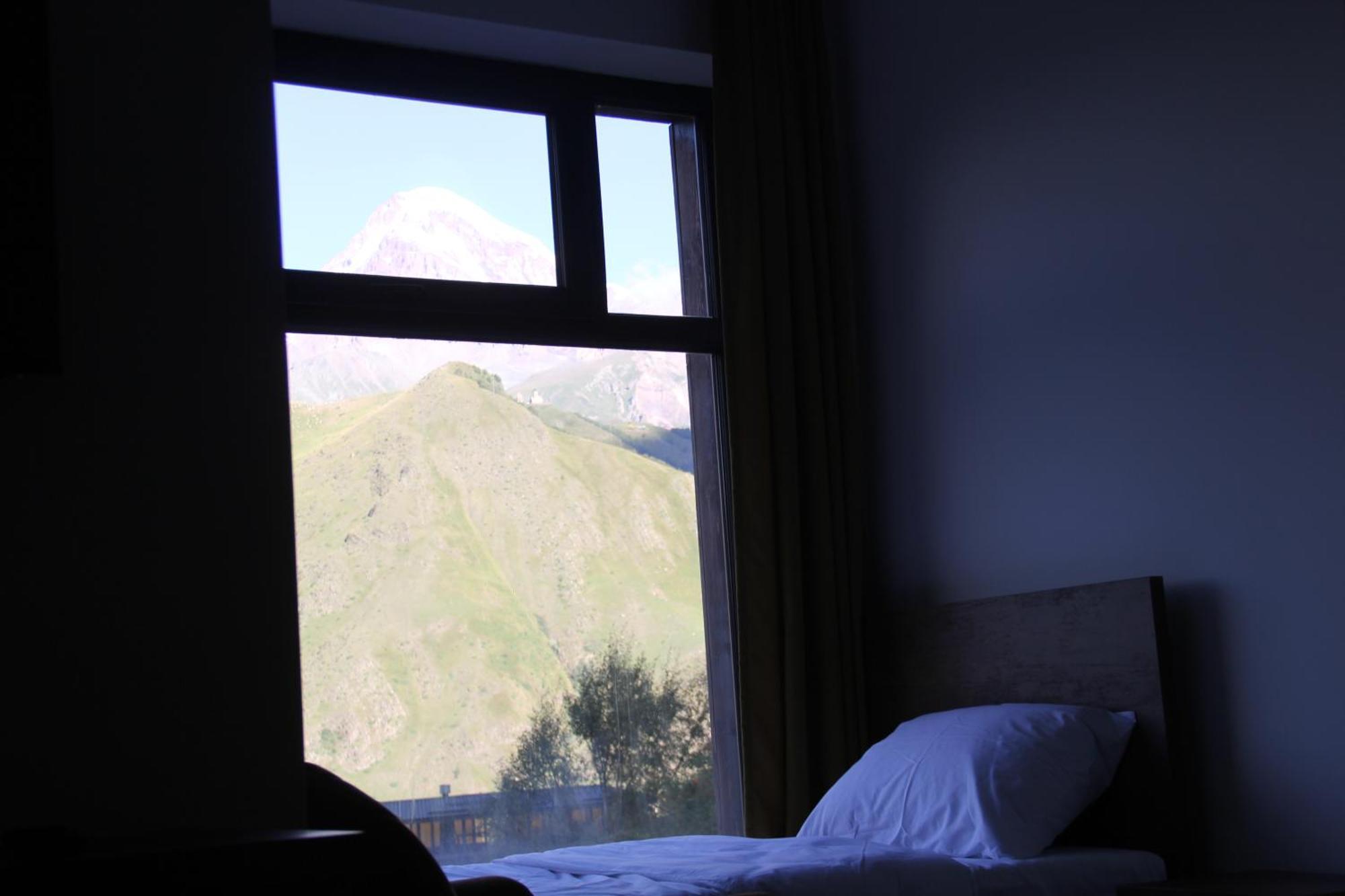 Melodia Kazbegi Hotel Exterior foto