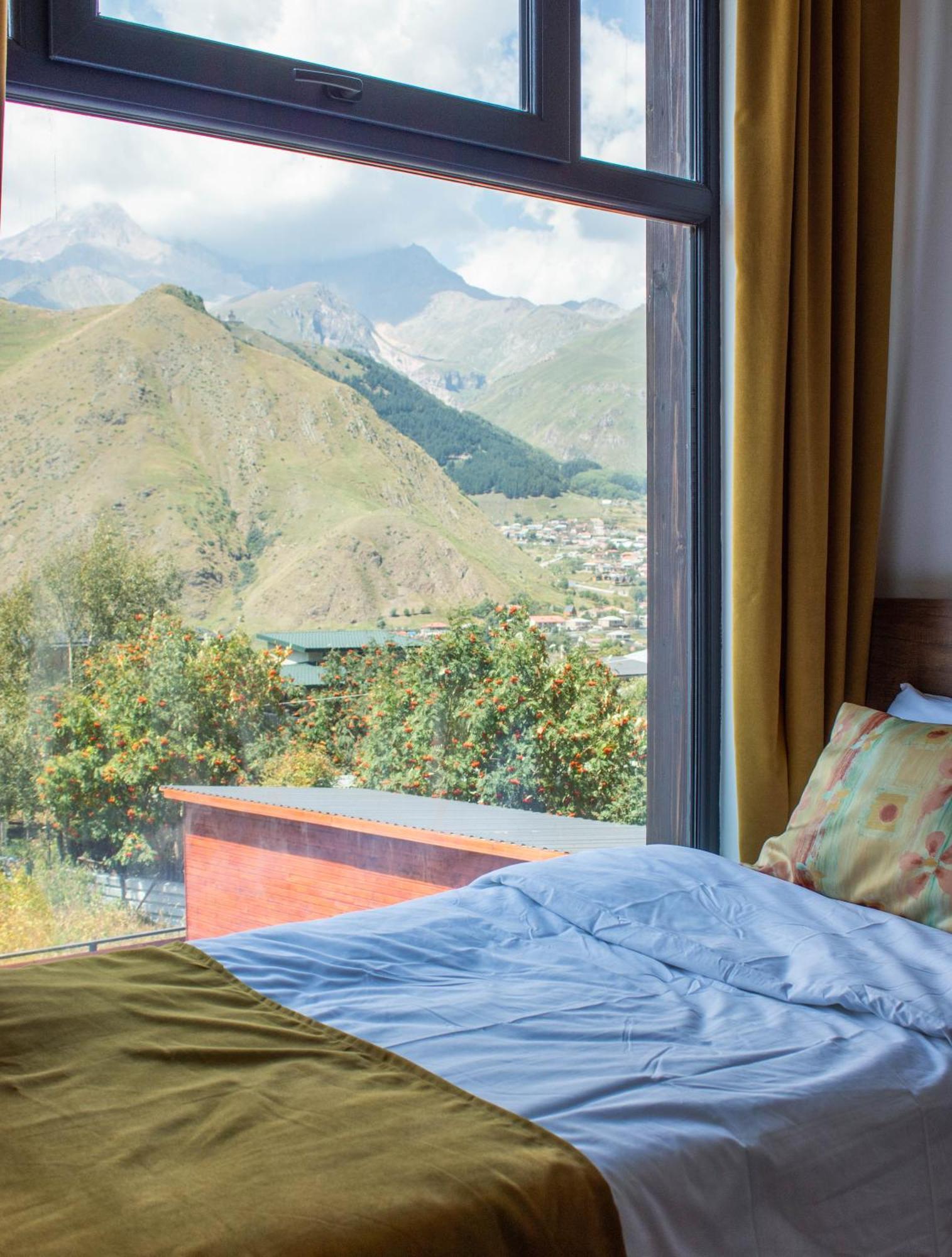 Melodia Kazbegi Hotel Exterior foto