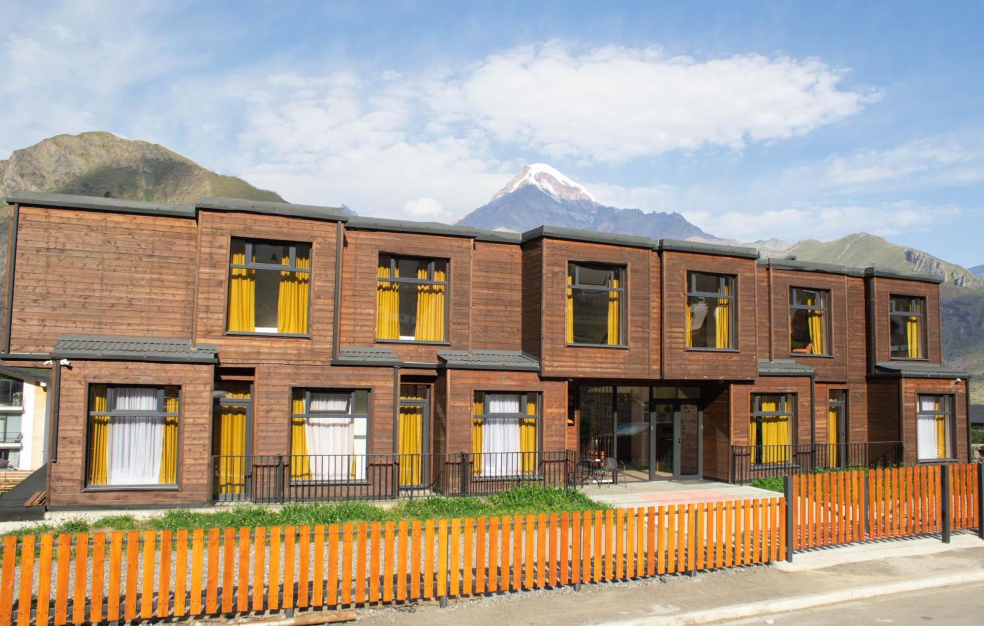 Melodia Kazbegi Hotel Exterior foto